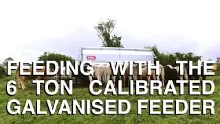 Feeding With O'Neill 6 Ton Cal Galv Feeder