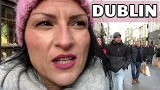 Dublin City Center / Living in Ireland