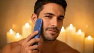 Face Scrubber for Women & Men(Blue)