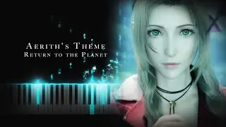 Aerith's Theme - Return to the Planet (Final Fantasy VII Rebirth) | Piano Cover BGM