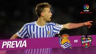 Previa Real Sociedad vs Levante UD