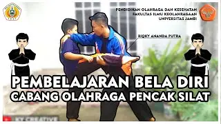 PEMBELAJARAN BELA DIRI CABANG OLAHRAGA PENCAK SILAT