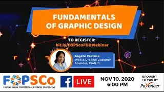 Fundatamentals of Graphic Design | FOPSCo Academy