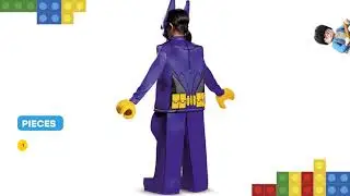 LEGO LEGO BATMAN MOVIE BATGIRL COSTUME 5005321: Review
