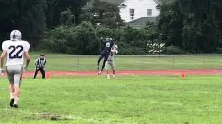 Isaiah Alston out-jumps a defender for 30-yard TD catch