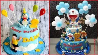 Doraemon Cake Ideas/Beautiful Doraemon Cake Designs/Doraemon Birthday Cake Ideas For Babies