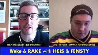 Wake & RAKE LIVE with Heis & Fensty - Week 16 (2019) - Send in your questions!