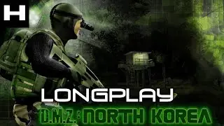DMZ North Korea (2006) Longplay Walkthrough (2160p 60 fps)
