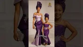 5 Mother Daughter Duos Rocking Traditional African Fashion