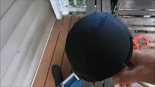 How to use the Echo speed feed  400 string trimmer head  respool and weed trimming demonstration