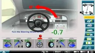 Lawrence 3D Wheel Alignment Operation Video RS8
