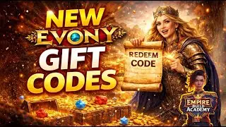 New Evony Gift Codes
