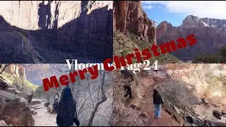 Vlogmas Tag 24 / Merry Christmas aus dem Zion National Park