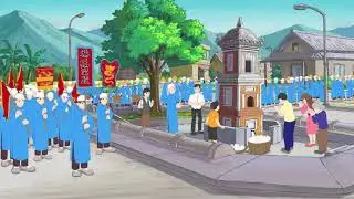六堆300年 《傳頌六堆》動畫片
