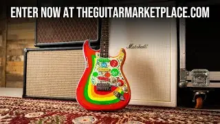 WIN a Fender George Harrison Rocky Stratocaster!