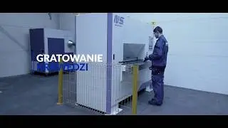 Gratowanie krawędzi, NS M&aacute;quinas.