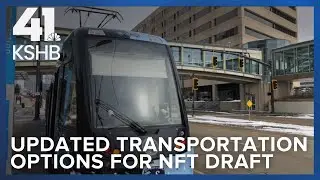 Visit KC: 'quick, easy&rsquo; transportation options available during 2023 NFL Draft