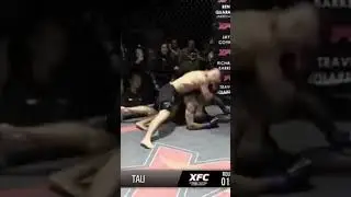 Aaron Tau CRAZY MMA HIGHLIGHTS | Professional 11-1 Fighter & UFC Prospect | RUFC | DWCS #shorts