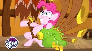 Friendship is Magic | Cheering Up Pinkie Pie | Magical Friendship Moments