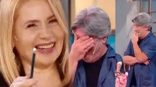 &iexcl;Volvi&oacute; Pachu y volvieron las risas! Andrea Politti se tent&oacute; y no pudieron frenar las carcajadas