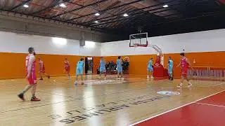 DJECA S MIOCA - TRIPLE THREAT 12. KOLO DIVISION II 95:75