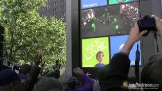 Big Windows Phone in Herald Square | Pocketnow