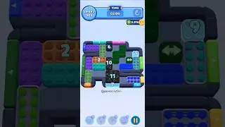 Color Block Jam Level 969 Solution