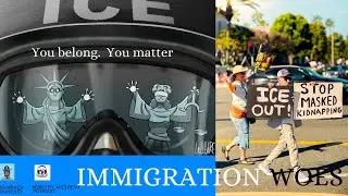 Woke By Accident - Sambaza Podcast: S 8 E 238: Living Under ICE: Power, Fear, and Rights in 2026