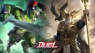 GLADIATOR HULK vs THUNDER | MARVEL DUEL