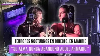 El VISITANTE de la HABITACI&Oacute;N MALDITA👻 RELATO de TERROR en DIRECTO