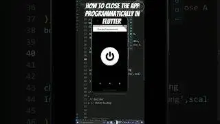 Flutter: How to exit app using button onPressed | Flutter close app 