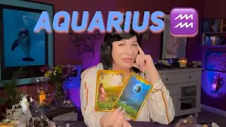 AQUARIUS ♒️ Preparing for these BIG NEW CHAPTERS HEADED YOUR WAY 💫THIS IS YOUR INNER HARVEST🌟