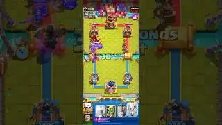 Mega knight, Ram rider Deck 💀#shorts #clashroyale