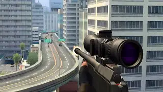 Pure Sniper Z10 Overpass - City Sniper Game Level 23-27 Android GamePlay