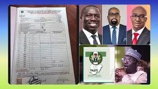 BREAKING: INEC IN DISARRAY AS PDP REVEALS FORM EC8A SHOW A DIFFERENT RESULT FROM WHAT WAS ANNOUNCED