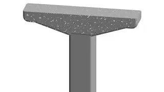 Pier of Bridge (Revit-01)