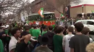 Boston Massachusetts saint Patricks day parade  16 03 2025