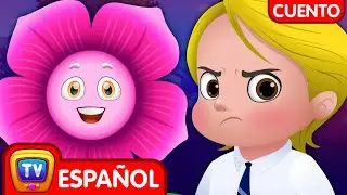 Pinky, La Orgullosa Petunia (Pinky, The Proud Petunia) | ChuChu TV Cuentacuentos