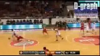 Евролига ULEB.  Локомотив Кубань - Реал М (74-78) 13.02.2014