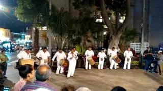FICMaya 2016, Tamborileros de Tabasco.