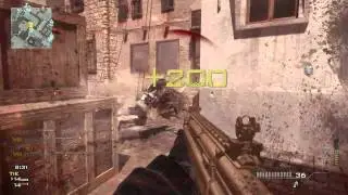 GOLD KSG 12 Gameplay Modern Warfare 3 Clip