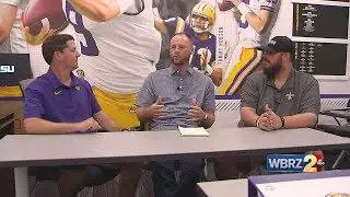 Matt Trent and Blake Ruffino of Are You Serious Sports sit down with LSU quarterback coach Joe Sloan