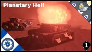 Space Engineers PvP | Planetary Hell; we hate sand, it gets everywhere.
