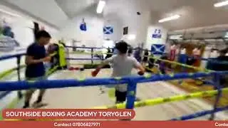 Southside boxing gym Glasgow