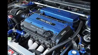 Mitsubihi Engine - MIVEC Technology