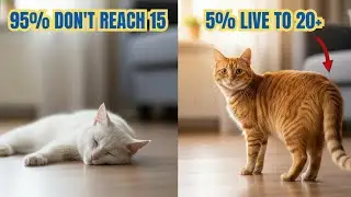 Why 95% of Cats Lose 10 Years of Life &mdash; The Longevity Blueprint Explained