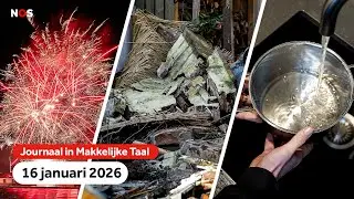 Nieuwe regels vuurwerk, schade explosie Utrecht, besmet water Amersfoort.