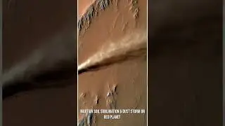 Martian dust storm, Martian weather, Dusty Martian Surface, Mars Climate, Mars atmosphere,