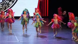 6.Образцовый хореографический ансамбль «Шолпан»-Эстрадный танец «Baby dolls”