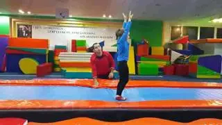 Cimnastikte Sıçramalar